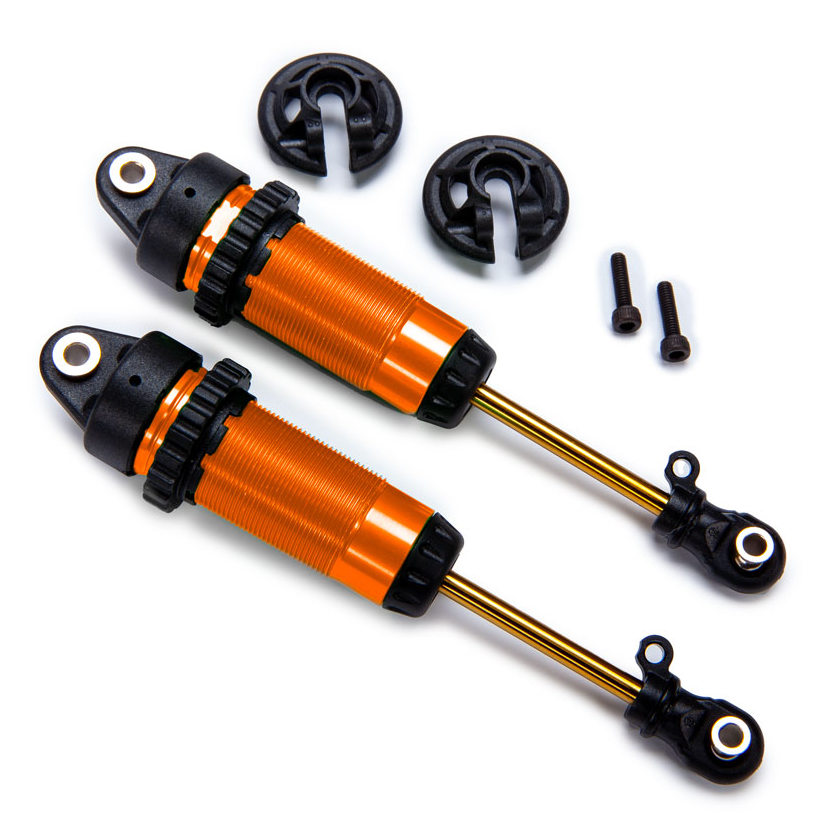 Shock GTR XX-Long Orange Aluminum: 7462-ORNG