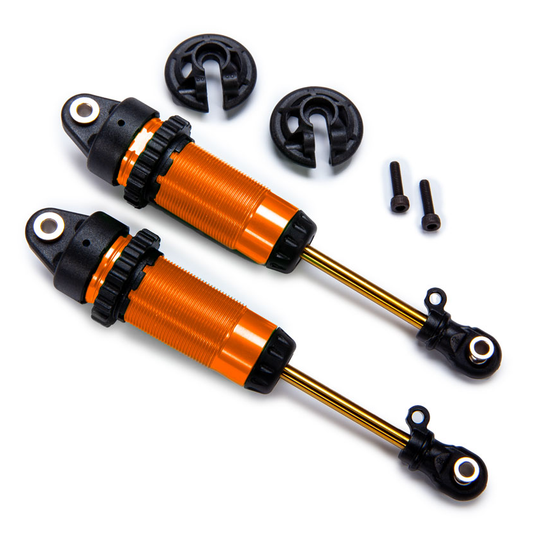 Shock GTR XX-Long Orange Aluminum: 7462-ORNG