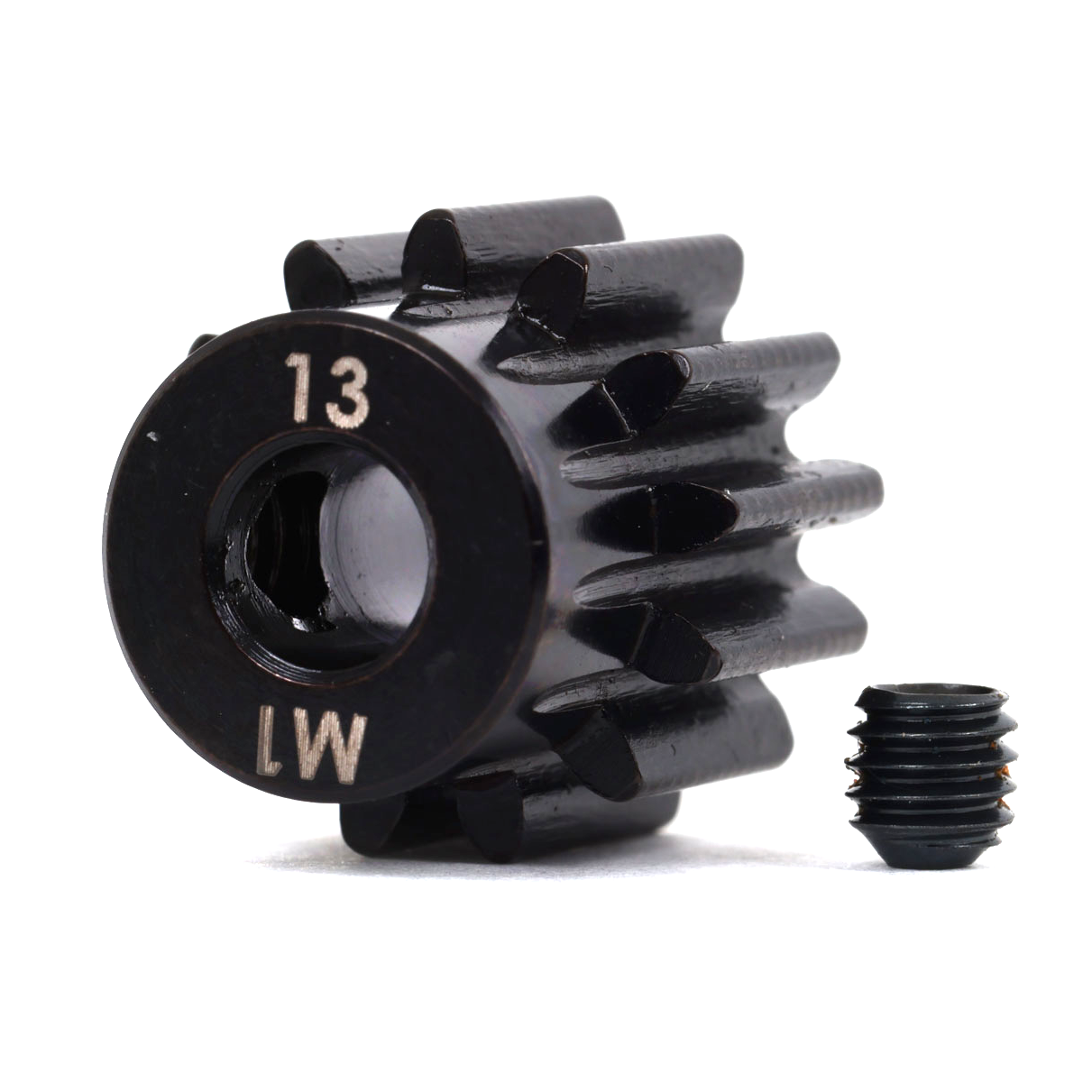 Gear, 13T Pinion (1.0 Metric Pitch), Fits 5mm Shaft: 6483X