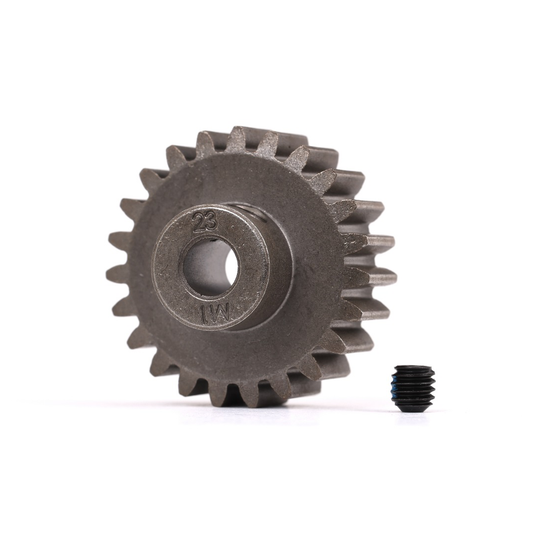 Gear, 23T Pinion (1.0 Mod), Fits 5mm Shaft: 6481X