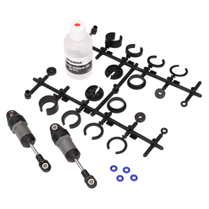 Traxxas Short Gray Ultra Shocks with Springs (2) (10860)