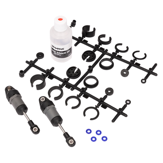 Ultra Shocks Short,Grey (2) w/Springs:  10860