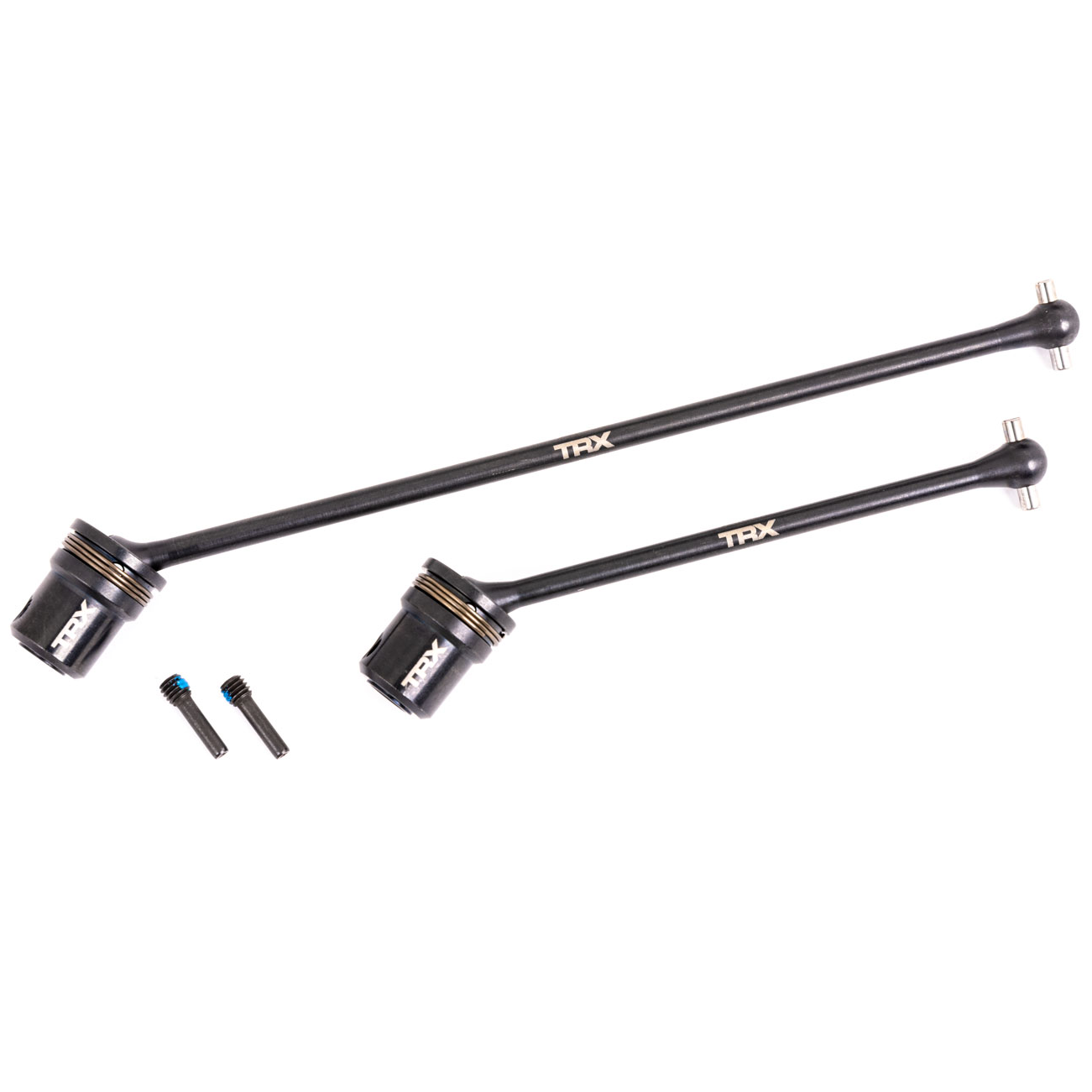 Heavy Duty Steel Center CV Driveshafts (2):  9587X
