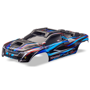 Traxxas Mini XRT Body (10715-Blue)