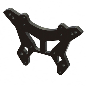 ARRMA Shock Tower Front L Aluminum Black M4 (ARA-1522)