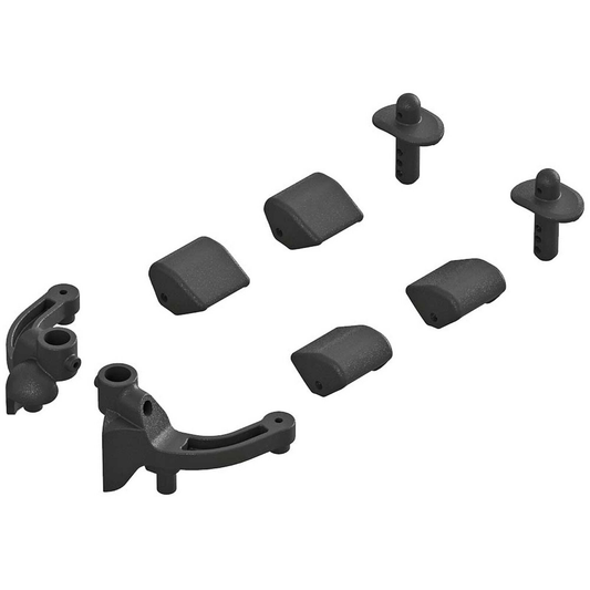 Body Mount Set Front TYPHON 4x4: ARAC3496