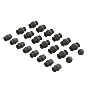 Steel Pivot Ball Set - 12x7mm 10x6mm: ARA330810