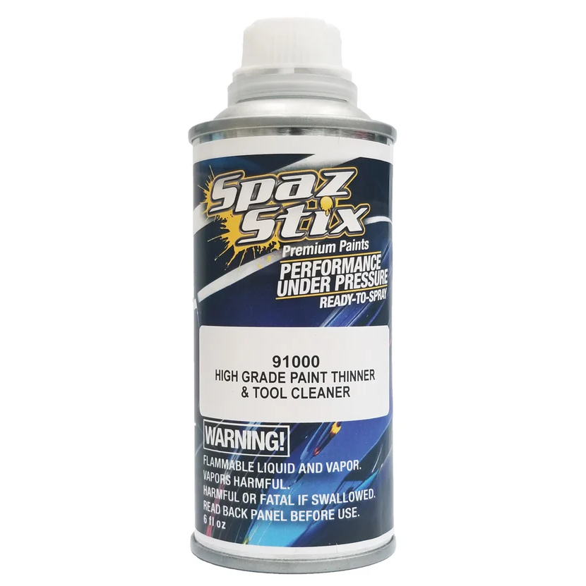 Airbrush Tool Wash - Lacquer Thinner, 6oz