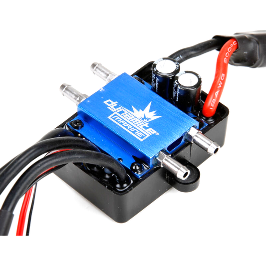 120A BL Marine ESC 2-6S Single Connector