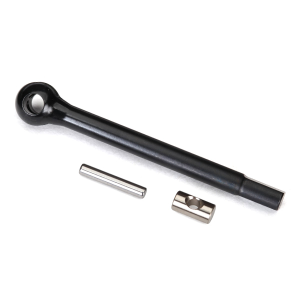 Steel Front Left Axle Shaft w/Pins:  8228