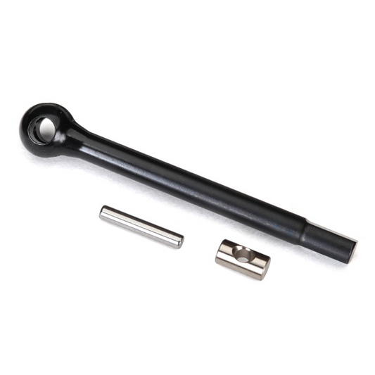 Steel Front Left Axle Shaft w/Pins:  8228