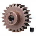 Gear, 22T Pinion (1.0 Metric Pitch), Fits 5mm Shaft: 6495X