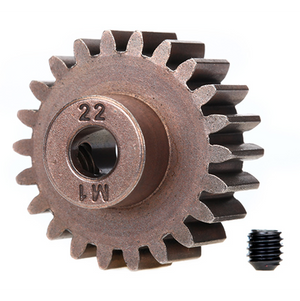 Traxxas Gear, 22T Pinion (1.0 Metric Pitch), Fits 5mm Shaft (6495X)
