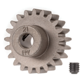 Gear, 21T Pinion (1.0 Metric Pitch), Fits 5mm Shaft: 6493X