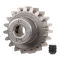 Gear, 19T Pinion (1.0 Metric Pitch), Fits 5mm Shaft: 6480X