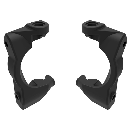 Black Caster Blocks (L&R):  10732-BLK