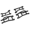 Black WideMaxx Frt Upper & Lower HD Suspension Arms:  10725-BLK