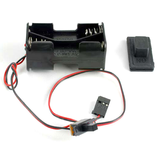 Battery Holder w/Switch:  1523