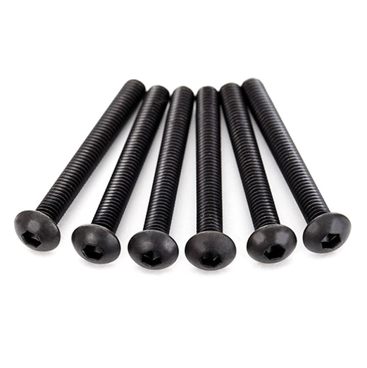 Screws Button-Head Machine 4x30 mm (6): 2598x
