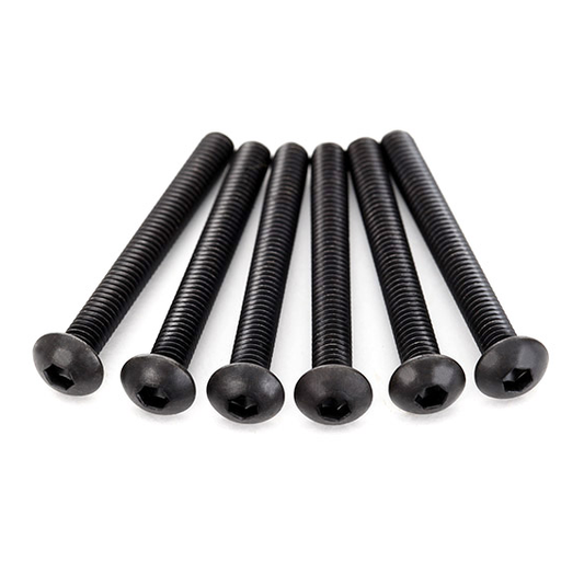 Screws Button-Head Machine Screws 4x35 mm (6): 2595