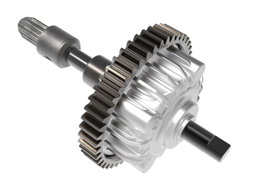 Assembled Heavy Duty Metal Center Differential: 10760R
