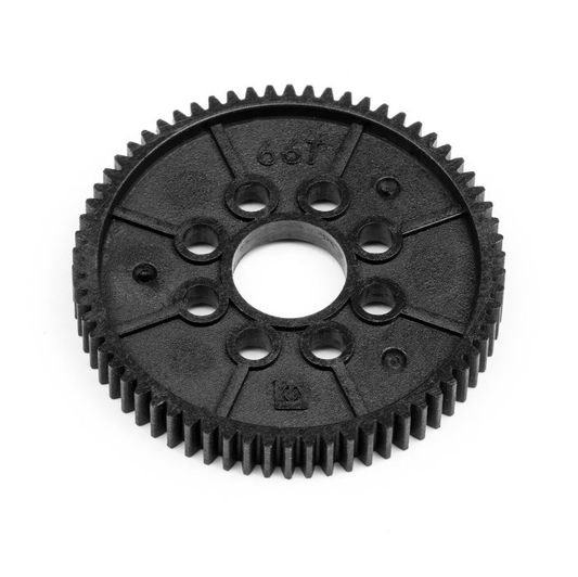 Spur Gear, 66 tooth for the RS4 Sport 3: HPI113706