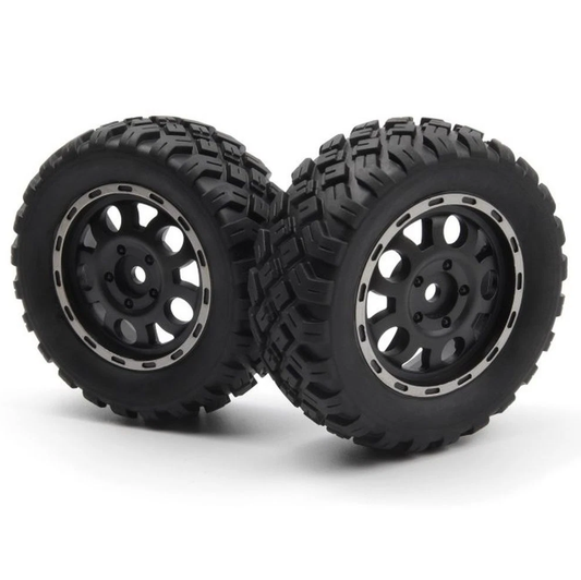 Wheels & Tires, Mounted For Vyper:  BZN540451