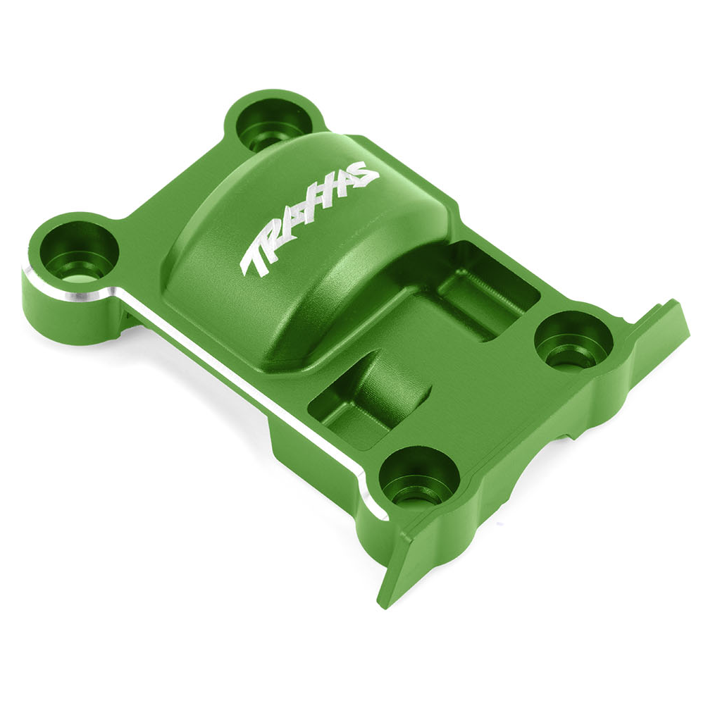 Gear Cover Alum for X-Maxx®: 7787-GRN