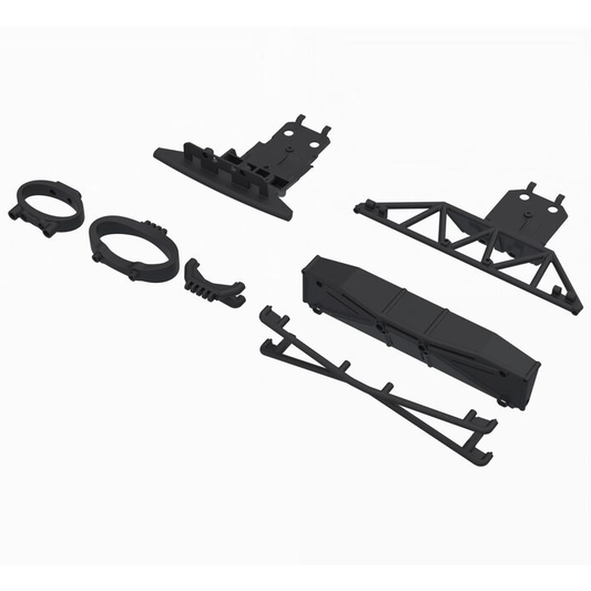Lower Skid and Bumper Set : ARA-1615