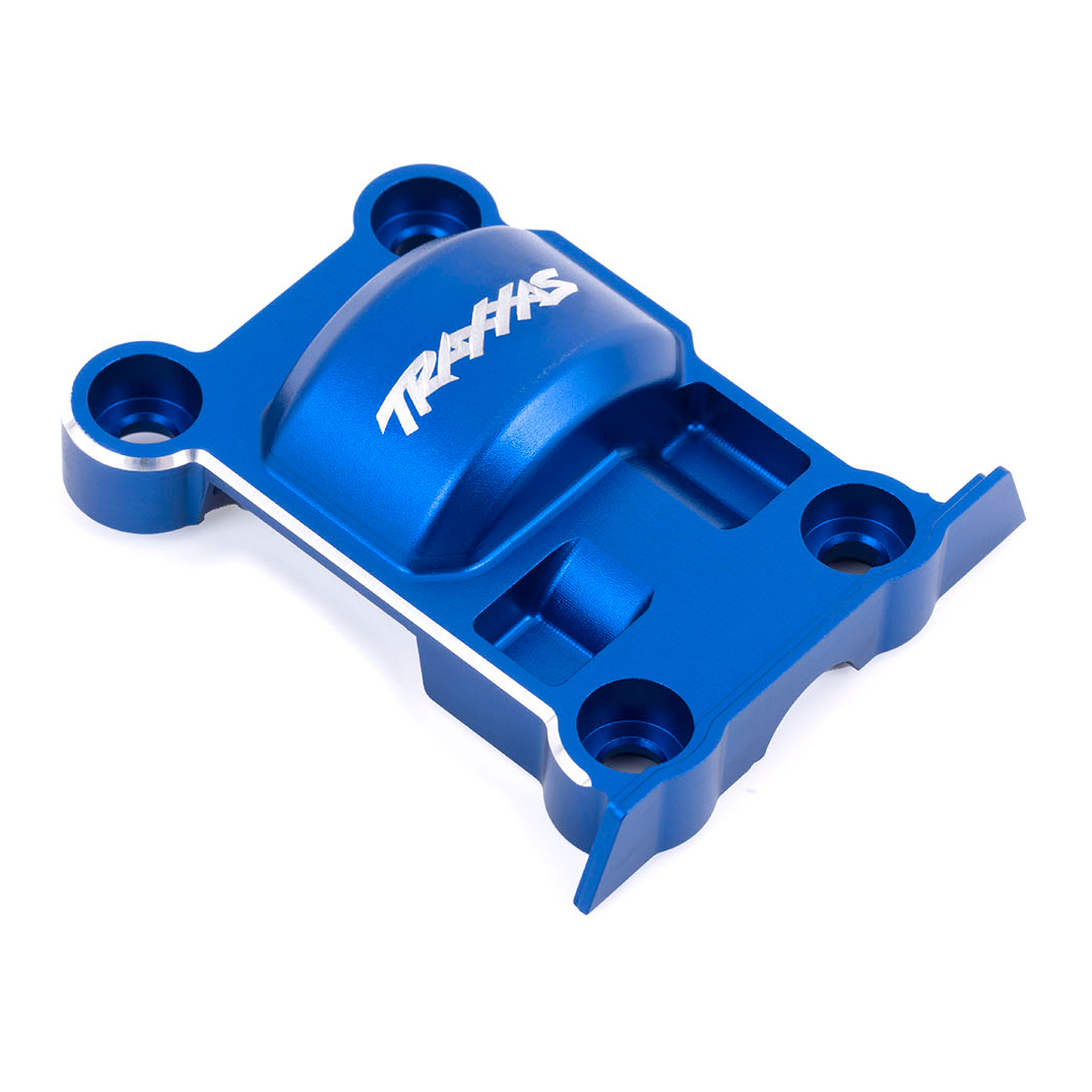 Gear Cover Alum for X-Maxx/XRT: 7787-Blue
