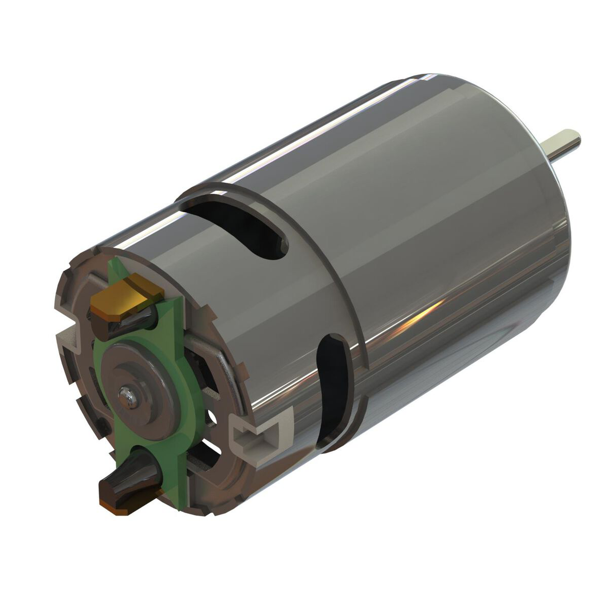 550 14T Brushed Motor Black:  ARA390307