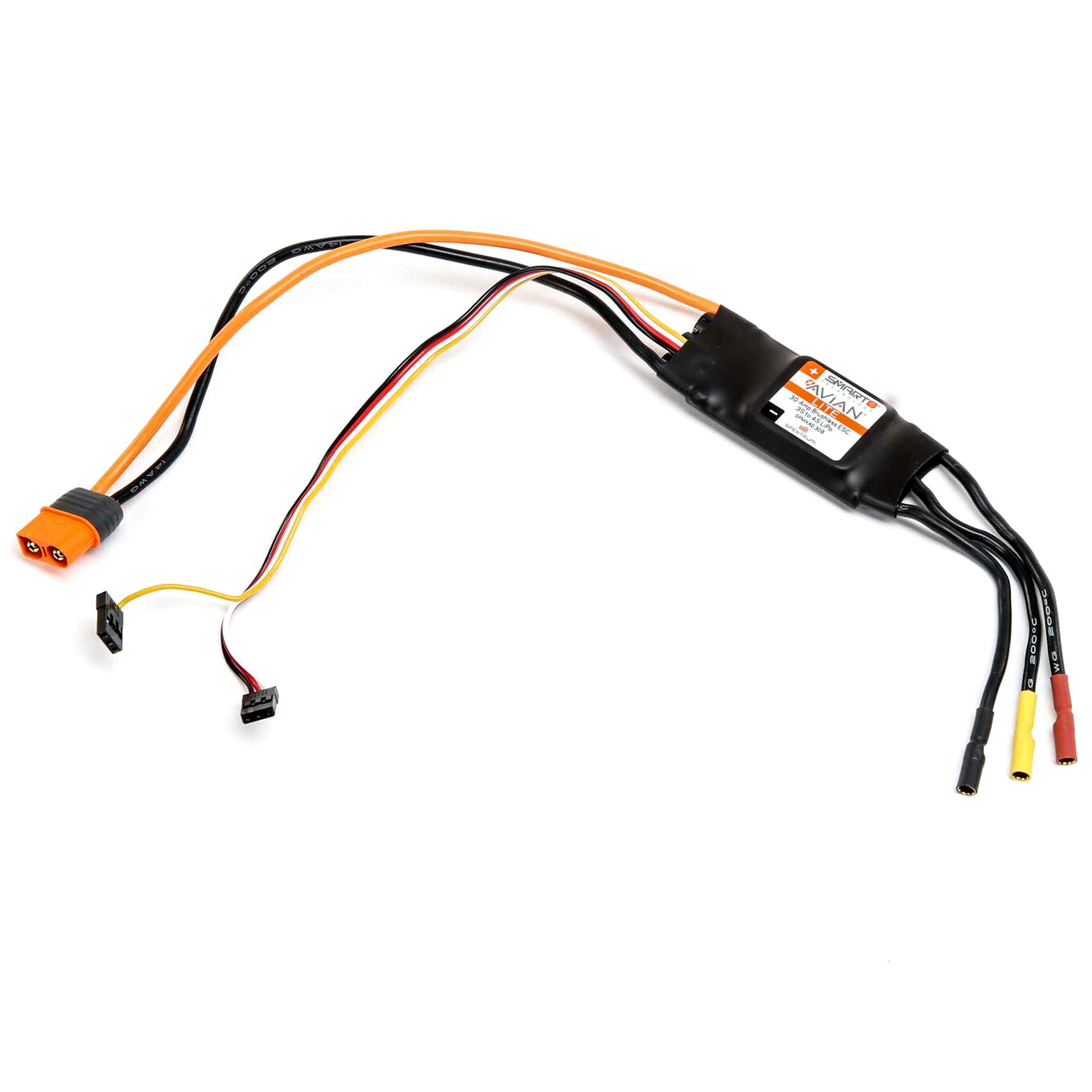 Avian 30-Amp Smart Lite Brushless ESC; 3S-4S IC3