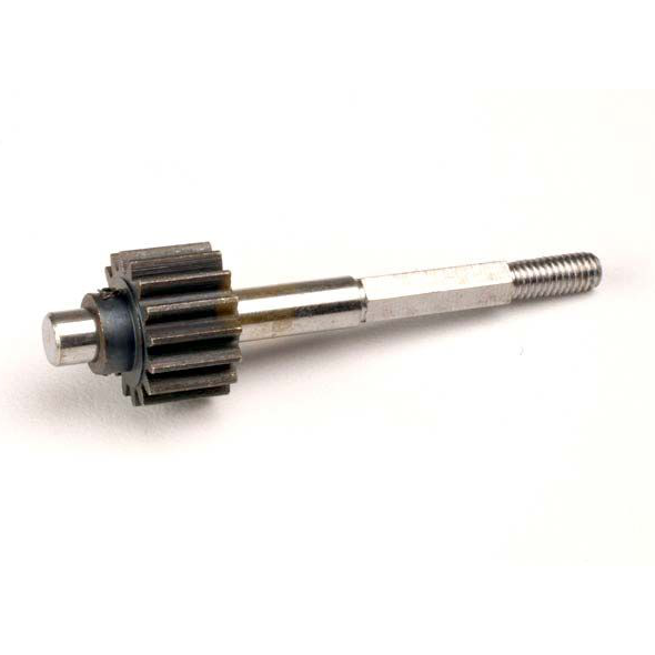16-Tooth Top Drive Gear with Shaft