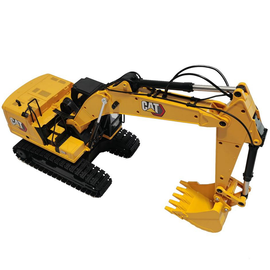 1:16 Cat® 320 Radio Control Excavator with Bucket, Grapple and Hammer