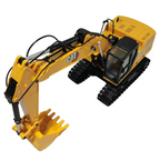 1:16 Cat® 320 Radio Control Excavator with Bucket, Grapple and Hammer