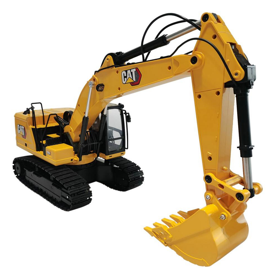 1:16 Cat® 320 Radio Control Excavator with Bucket, Grapple and Hammer