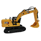 1:16 Cat® 320 Radio Control Excavator with Bucket, Grapple and Hammer