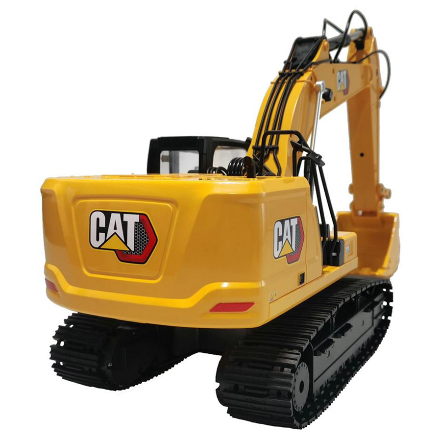 1:16 Cat® 320 Radio Control Excavator with Bucket, Grapple and Hammer