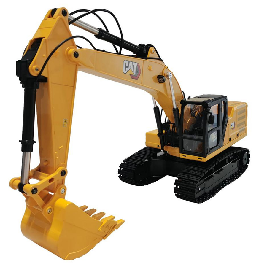 1:16 Cat® 320 Radio Control Excavator with Bucket, Grapple and Hammer