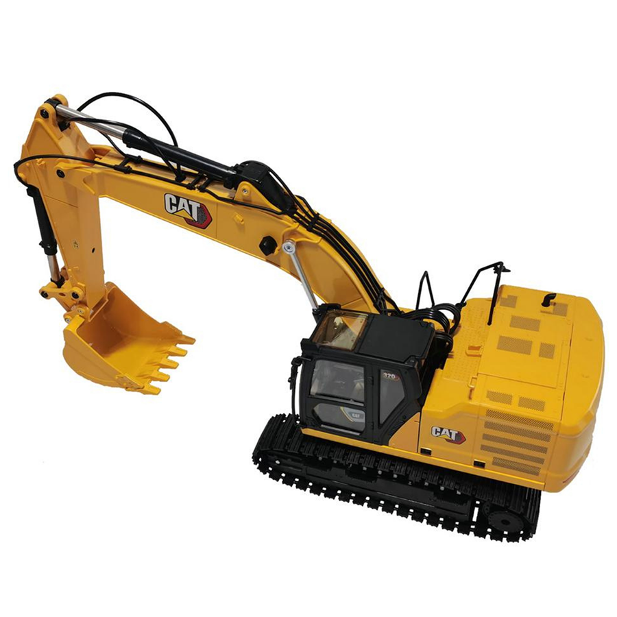 1:16 Cat® 320 Radio Control Excavator with Bucket, Grapple and Hammer