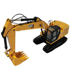 1:16 Cat® 320 Radio Control Excavator with Bucket, Grapple and Hammer