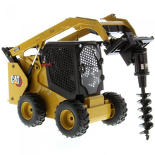 Load image into Gallery viewer, 1:16 Diecast RC Cat 272D3 Skid Steer Loader (W Bucket, Auger, Forks, and Broom)
