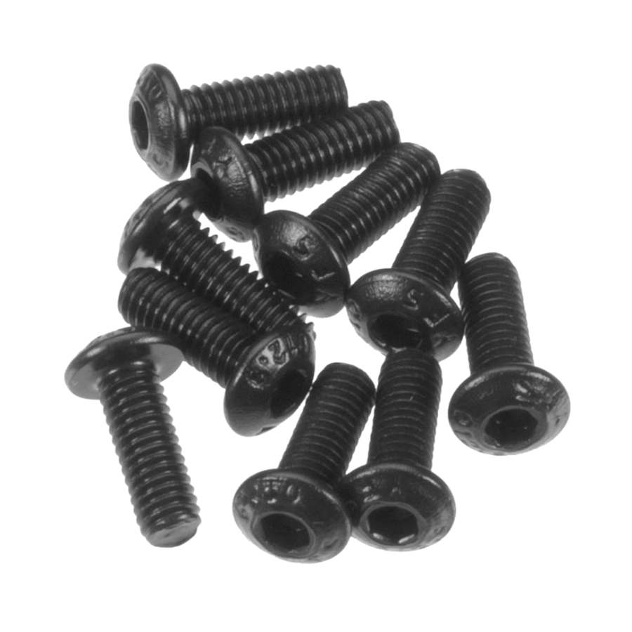 Button Head Screw 3x8mm (10): ARAC9807