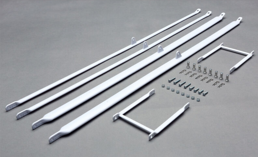 Wing Strut Set w/Hardware: Carbon-Z Cub