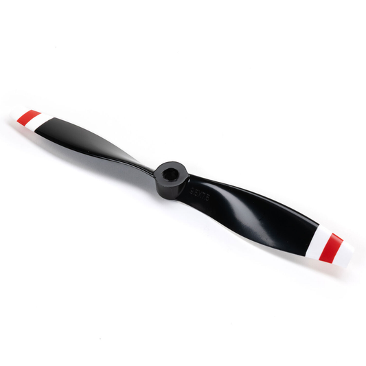 9.5 x 7.5 CW Left: RC-45J 1.5m (Black w/Red and White Tips)