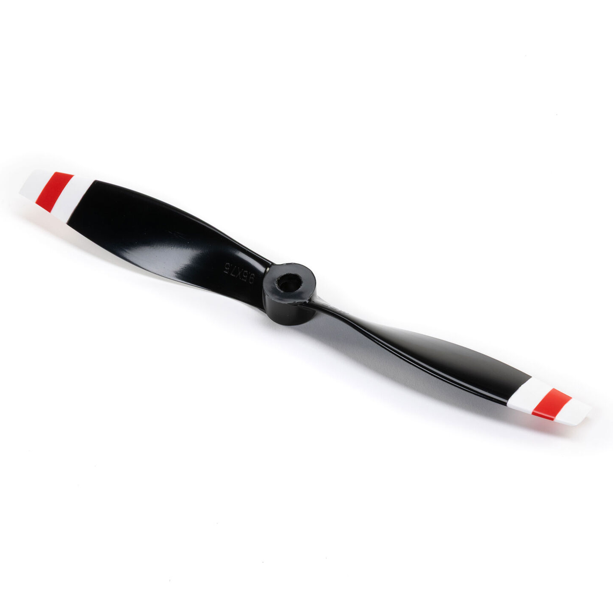 9.5 x 7.5 CW  Right: RC-45J 1.5m (Black w/Red and White Tips)
