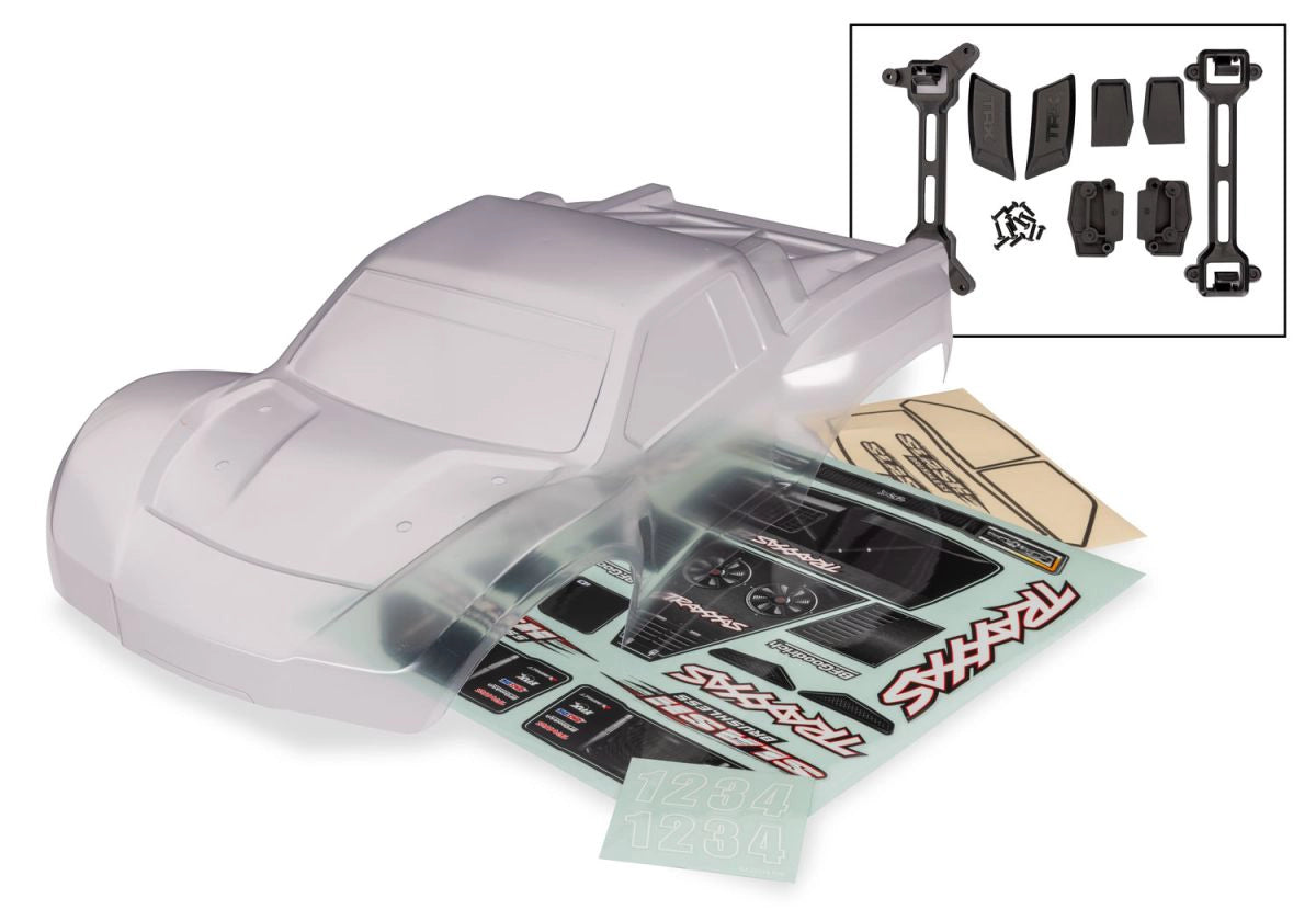 Body Slash Clipless Clear:  6958