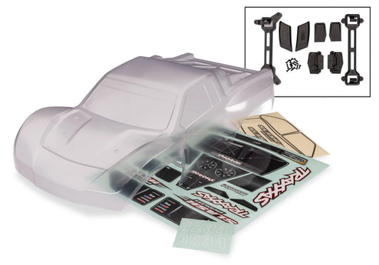 Body Slash Clipless Clear:  6958