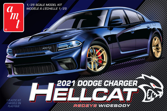 AMT Dodge Charger HellCat Redeye Widebody (1:25 scale): AMT1325M