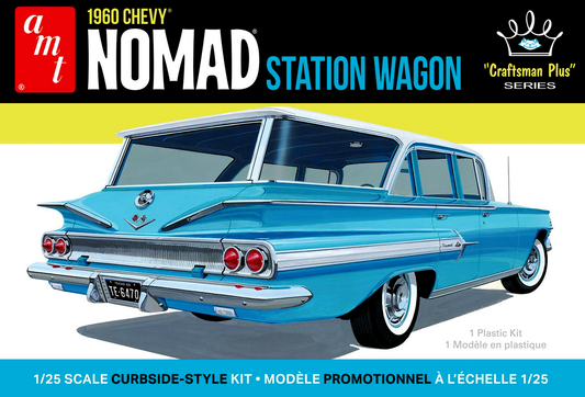 AMT 1960 Chevrolet Nomad Station Wagon Craftsman Plus (1:25 scale): AMT1402M